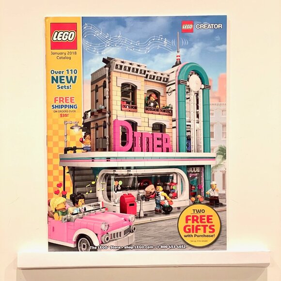 (6) Lego Shop at Home Catalogs Lots 2018 in Hand - Picture 3 of 8